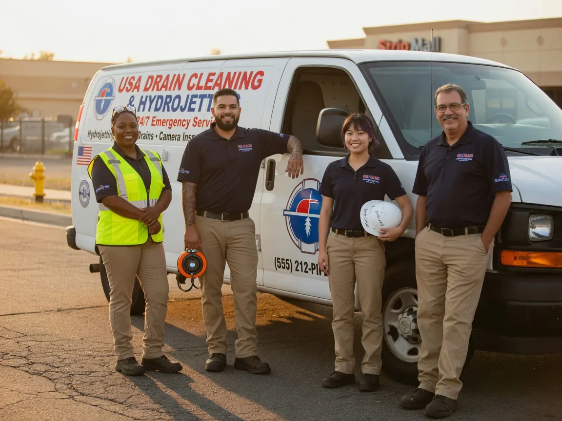 Drain Cleaning company in Cement, OK