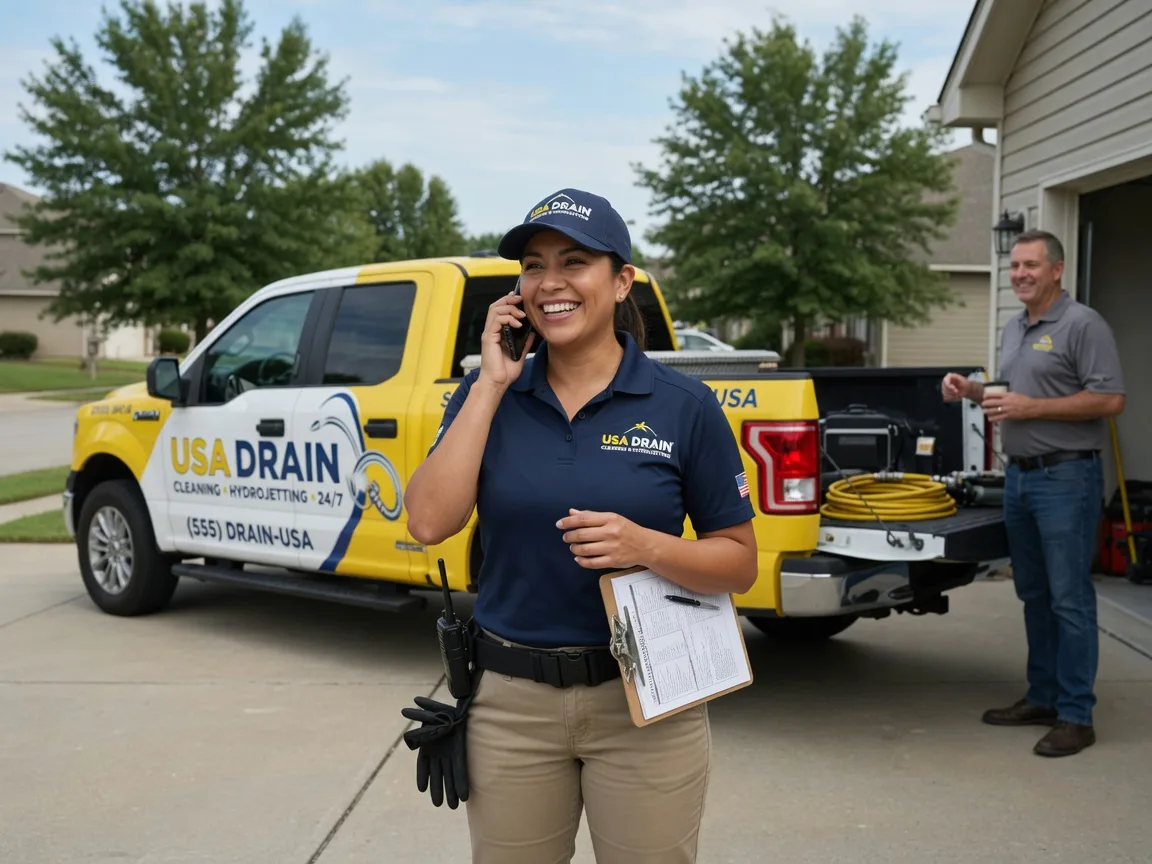 Drain Cleaning Cement, OK FAQs