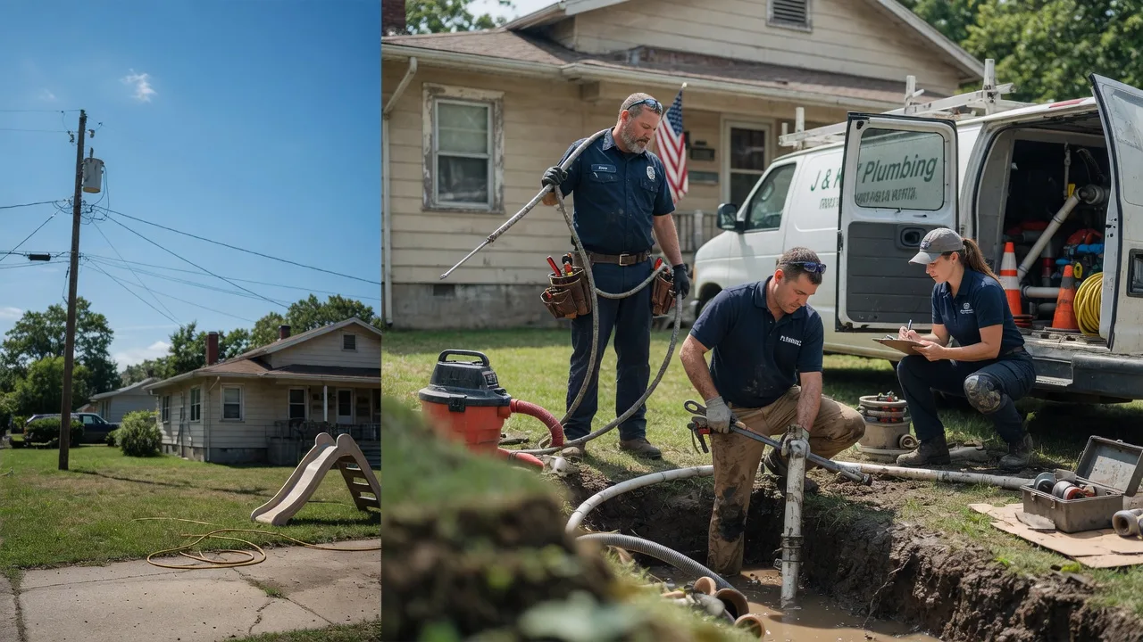 Drain Cleaning in Cement, OK near me